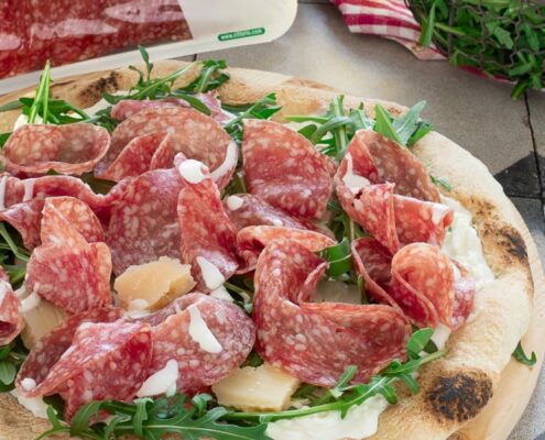 Una ricetta di GialloZafferano con Salame Milano Citterio