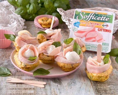 Una ricetta di GialloZafferano con le Sofficette Citterio