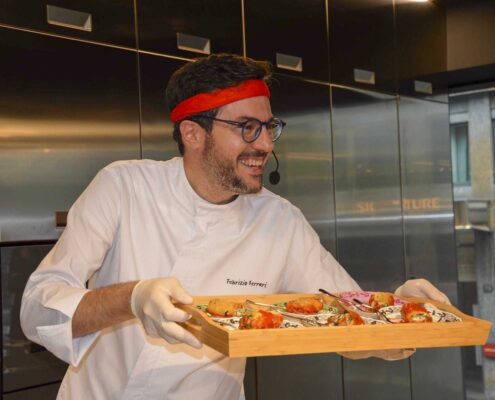 chef Fabrizio Ferrari