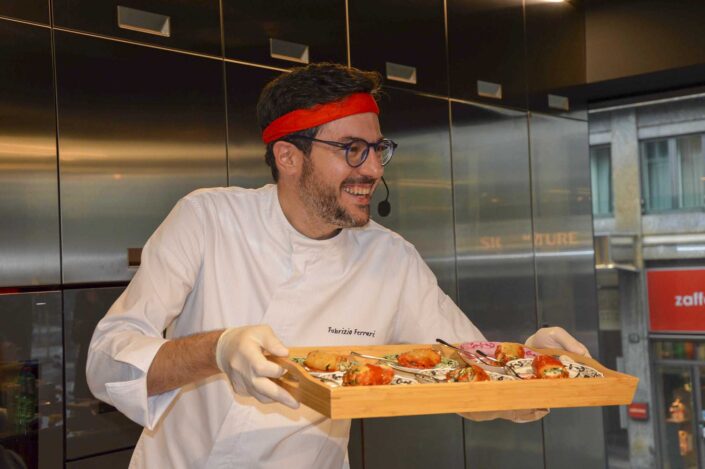 chef Fabrizio Ferrari