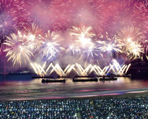 2. Busan Fireworks Festival